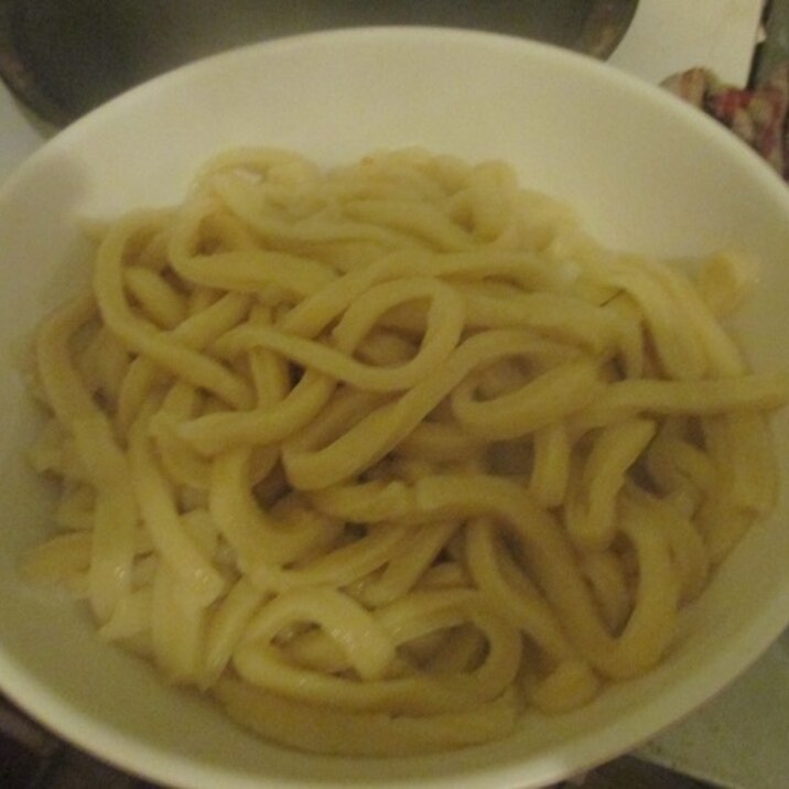 手打ちうどん